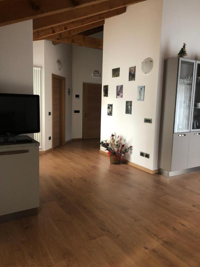 Angeli Dolomiti House Apartment Croviana Exterior photo