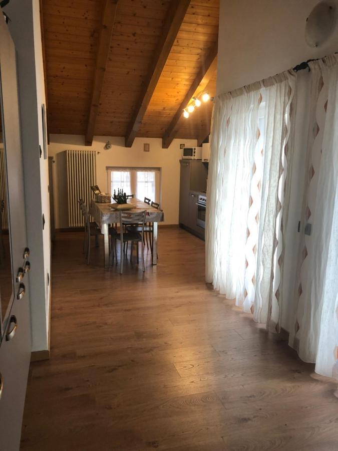 Angeli Dolomiti House Apartment Croviana Exterior photo