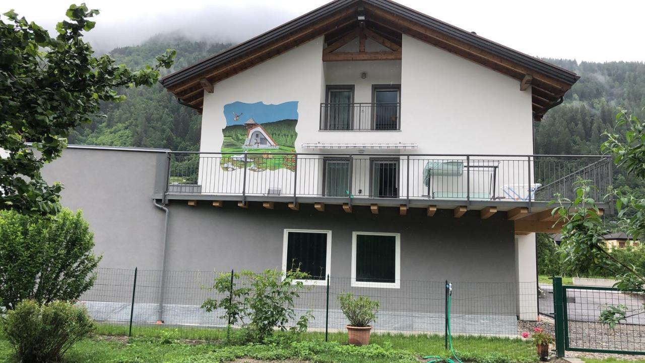 Angeli Dolomiti House Apartment Croviana Exterior photo