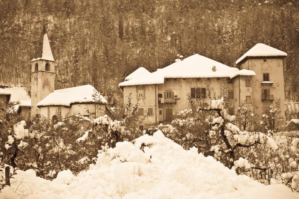 Angeli Dolomiti House Apartment Croviana Exterior photo